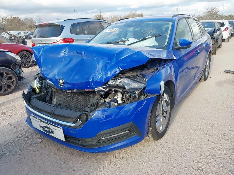 2023 SKODA OCTAVIA 1.0 TSI SE TECHNOLOGY 5DR for sale at Copart BRISTOL