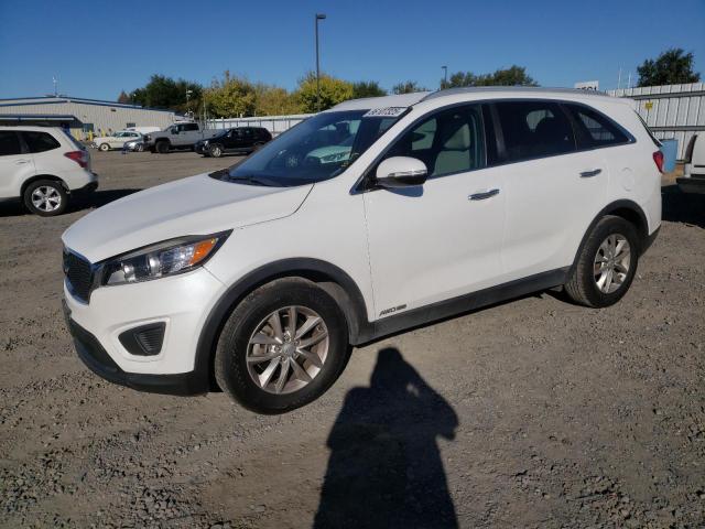 KIA SORENTO 2016 Biały