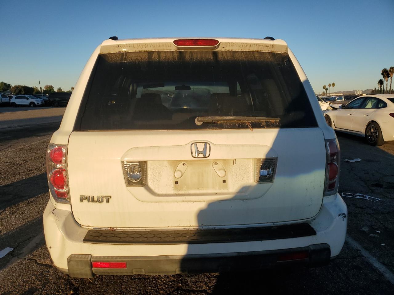 2006 Honda Pilot Ex VIN: 5FNYF28416B019722 Lot: 86828145