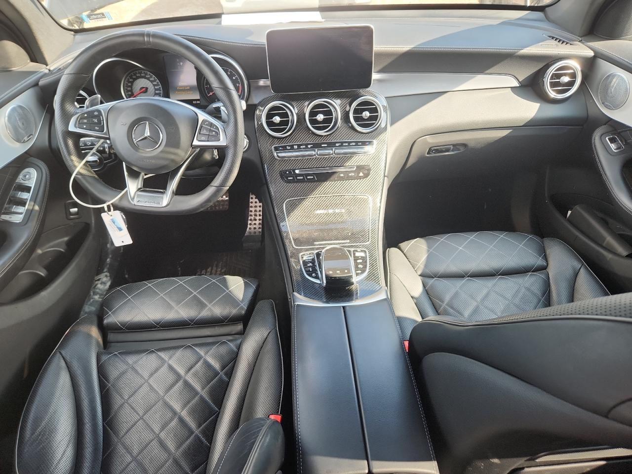 2019 Mercedes-Benz Glc Coupe 63 4Matic Amg VIN: WDC0J8JB5KF551921 Lot: 82594445