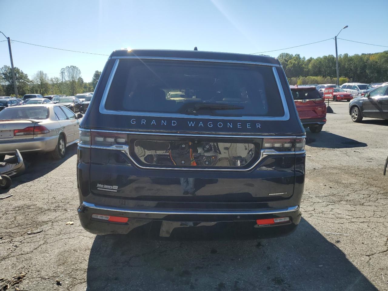 2023 Jeep Grand Wagoneer Series Iii VIN: 1C4SJVGP8PS504736 Lot: 85488925
