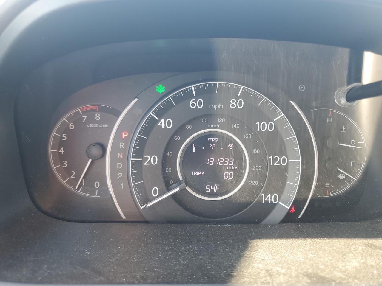 2013 Honda Cr-V Exl VIN: 5J6RM4H7XDL062539 Lot: 81195875