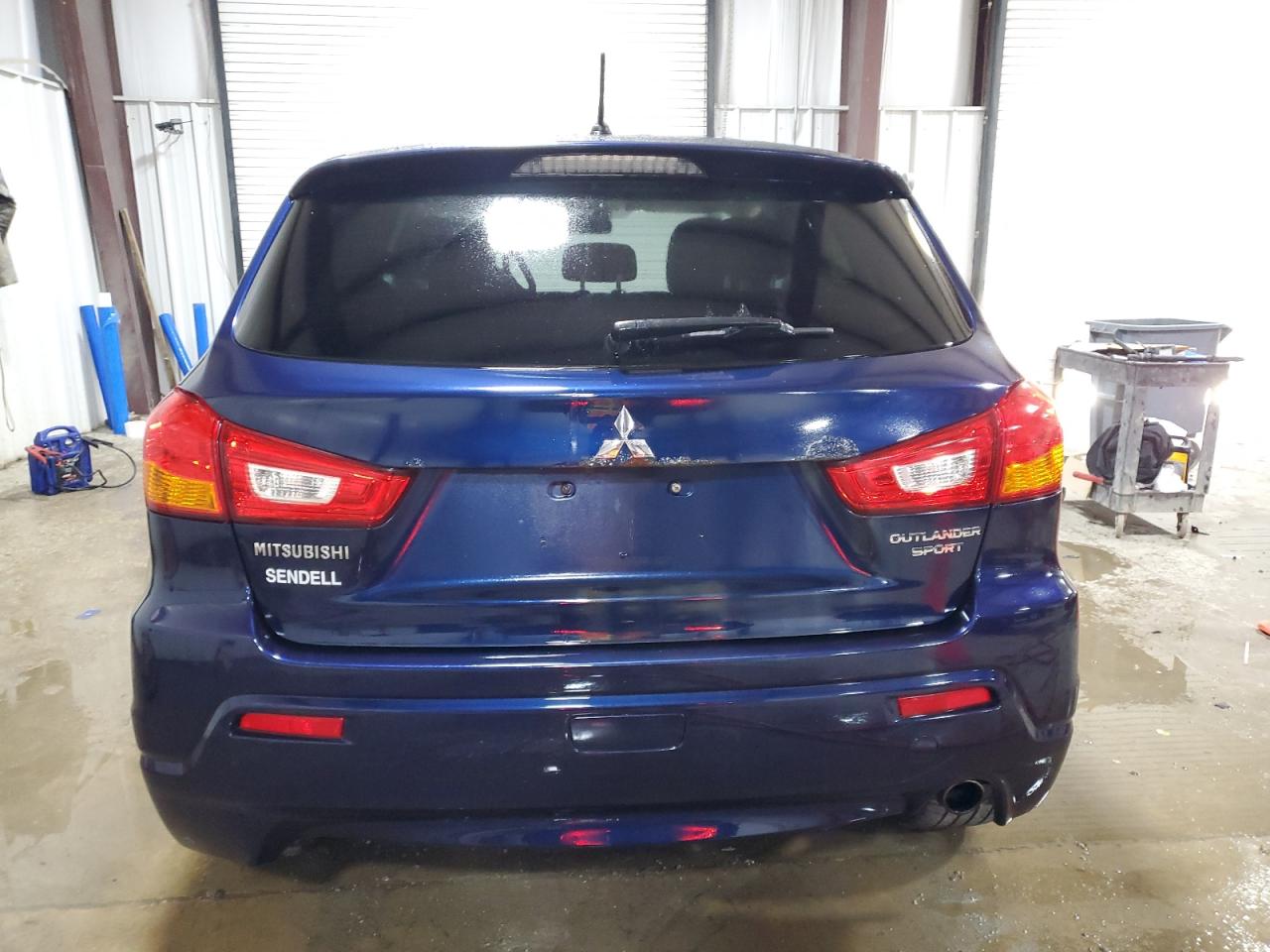 2011 Mitsubishi Outlander Sport Se VIN: JA4AR4AU9BZ001613 Lot: 84943995