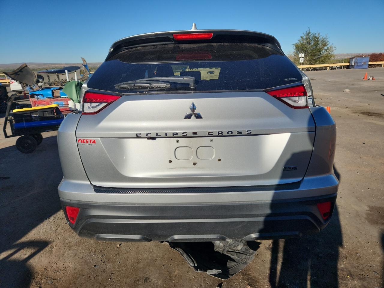 2022 Mitsubishi Eclipse Cross Le VIN: JA4ATVAA4NZ058013 Lot: 90214495