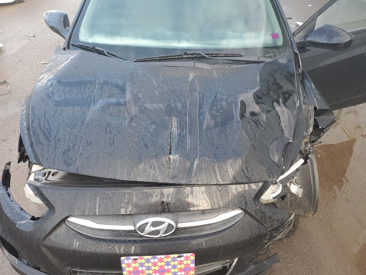 2016 Hyundai Accent Se VIN: KMHCT4AE9GU140746 Lot: 89627095