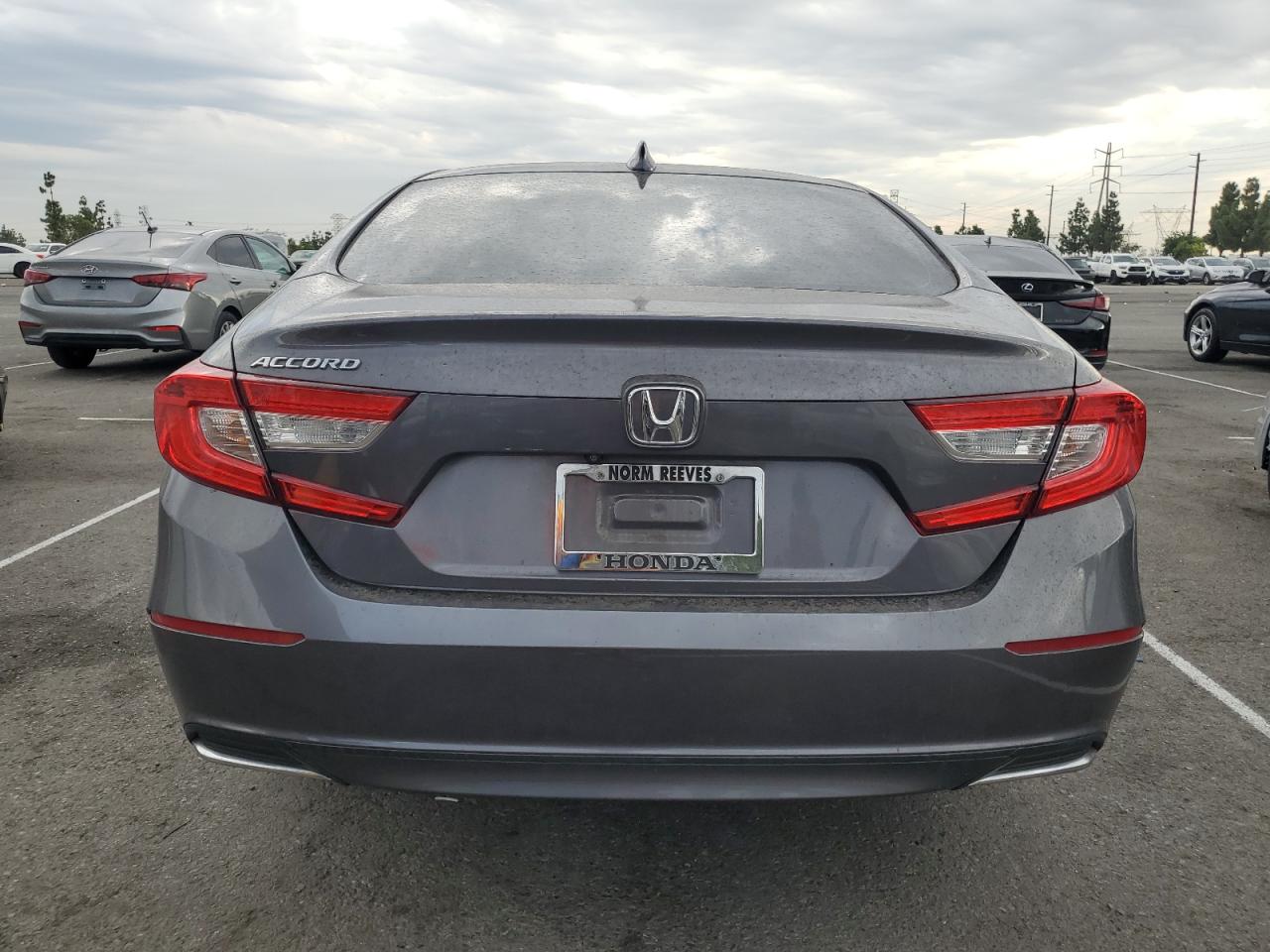 2019 Honda Accord Lx VIN: 1HGCV1F19KA005992 Lot: 85936025