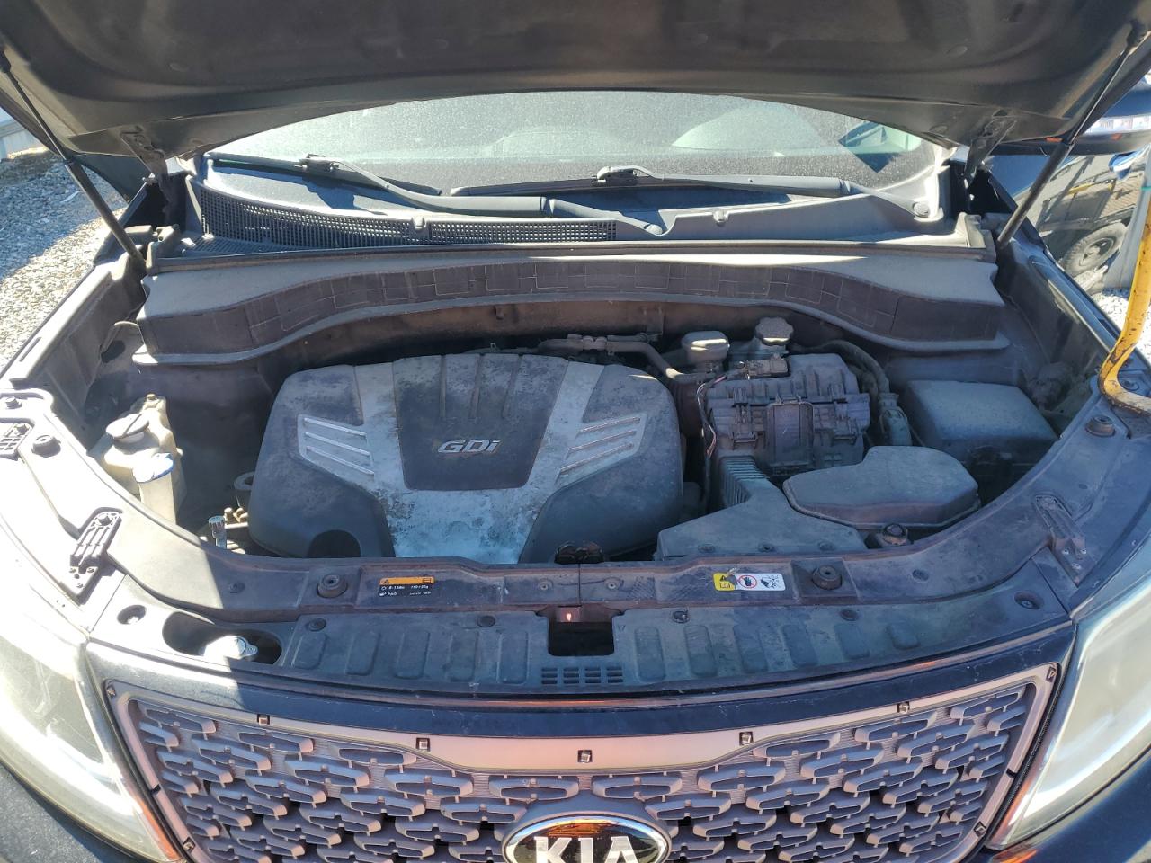 2015 Kia Sorento Sx VIN: 5XYKW4A72FG641390 Lot: 86315945