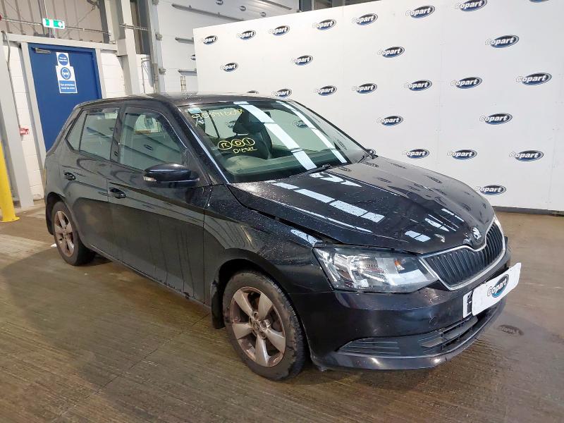 2015 SKODA FABIA 1.2 TSI 90 SE 5DR