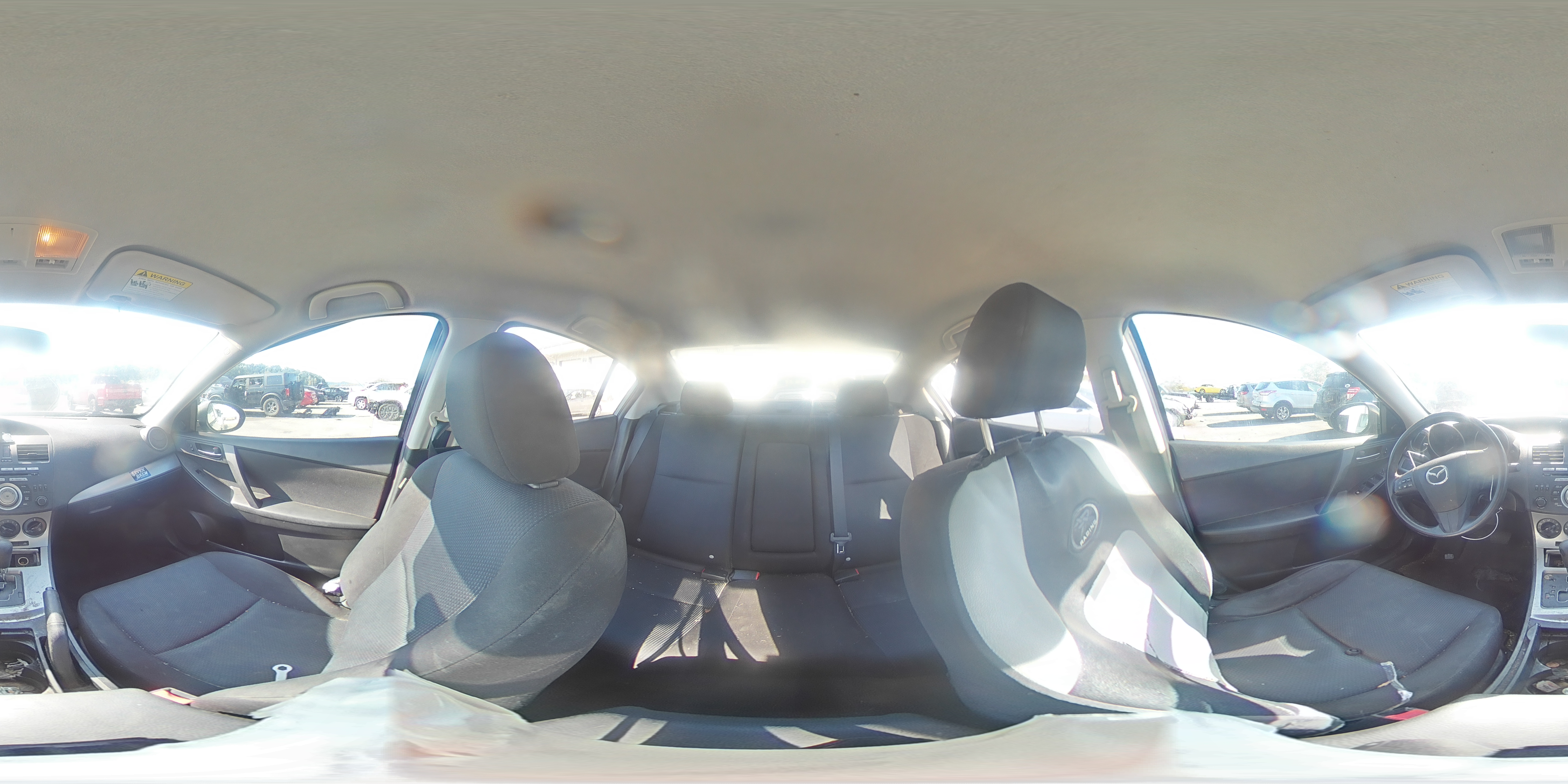 2010 Mazda 3 I VIN: JM1BL1SF6A1304307 Lot: 85322675