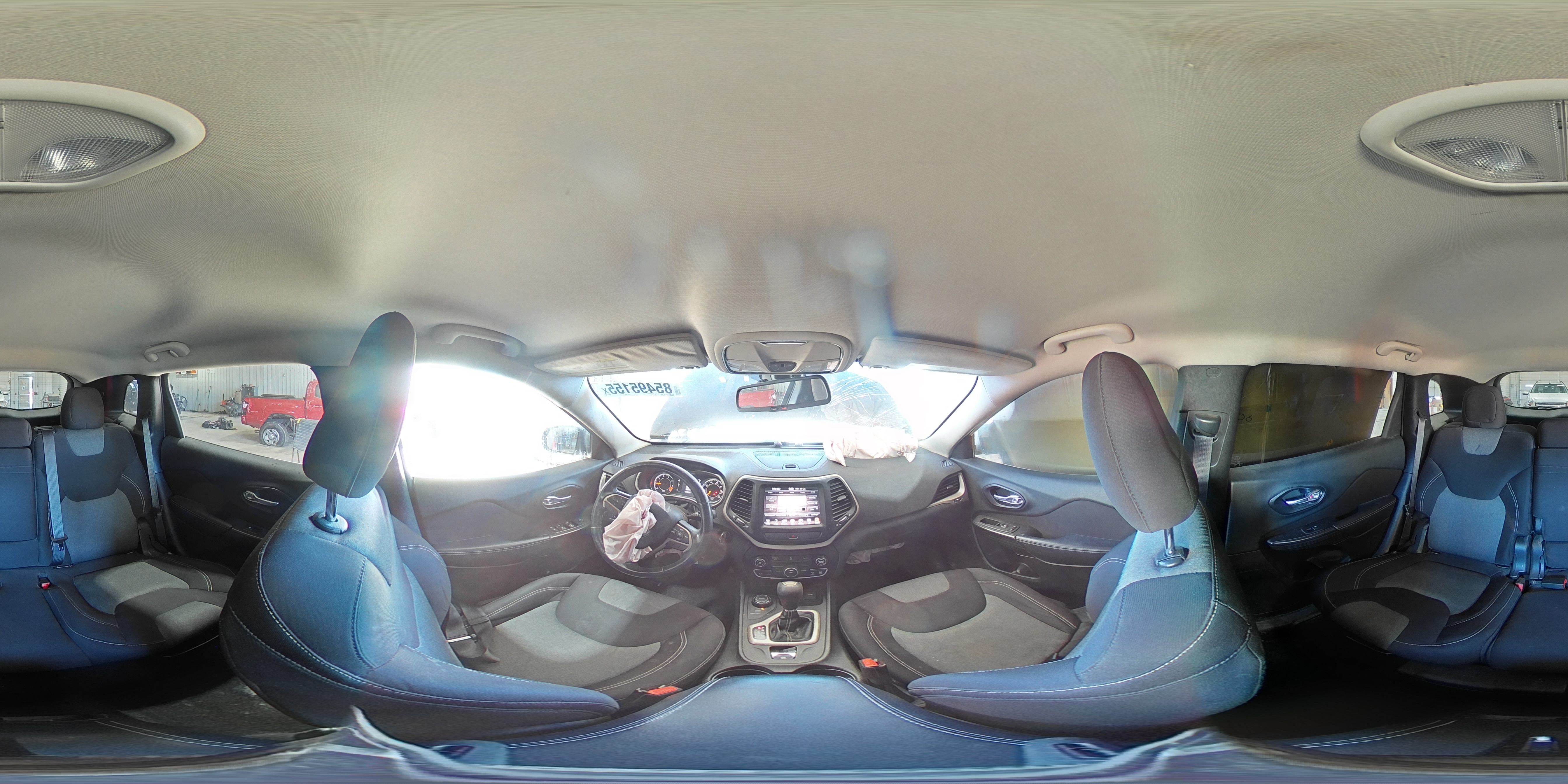 2014 Jeep Cherokee Latitude VIN: 1C4PJMCB2EW297843 Lot: 85495155