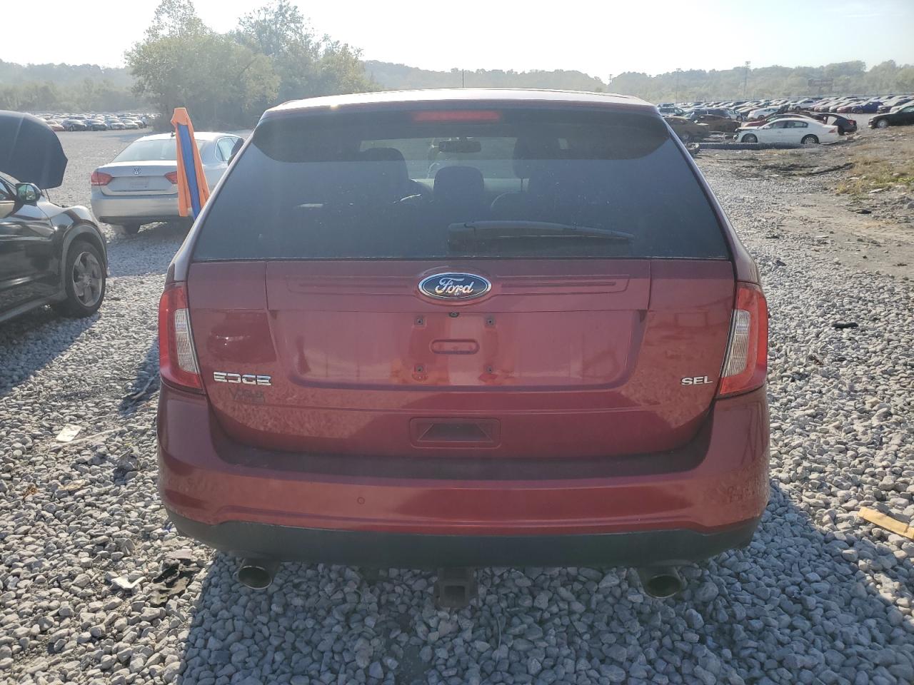 2013 Ford Edge Sel VIN: 2FMDK3JC8DBC78151 Lot: 82439235