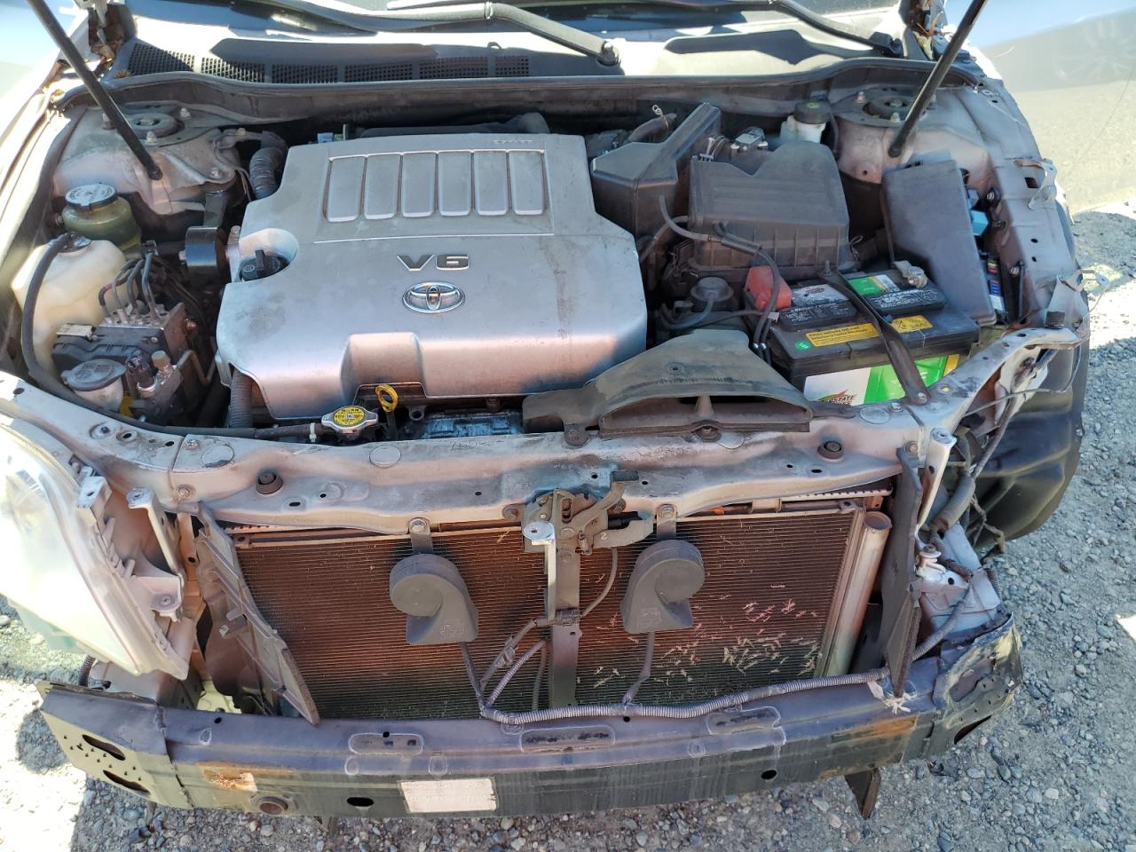 2007 Toyota Camry Le VIN: JTNBK46K273022265 Lot: 81972945