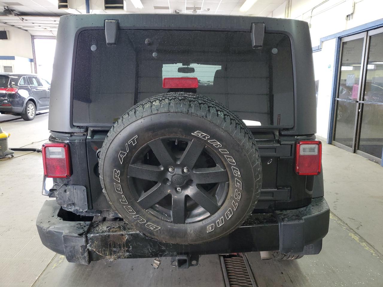 2016 Jeep Wrangler Unlimited Sahara VIN: 1C4BJWEG5GL154033 Lot: 81839815