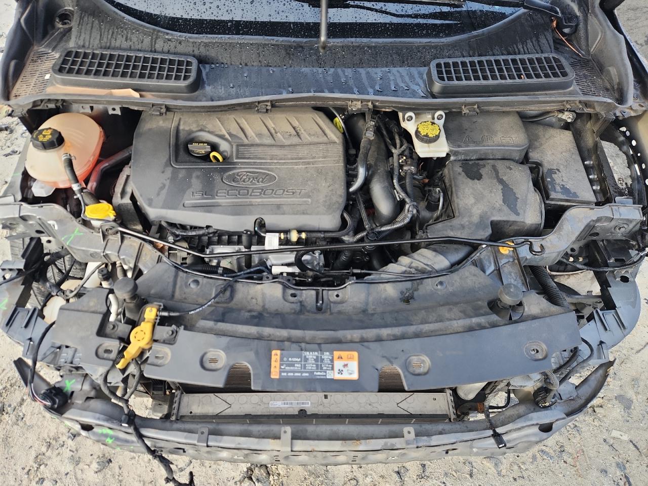 2017 Ford Escape Se VIN: 1FMCU0GD1HUE40089 Lot: 82336585