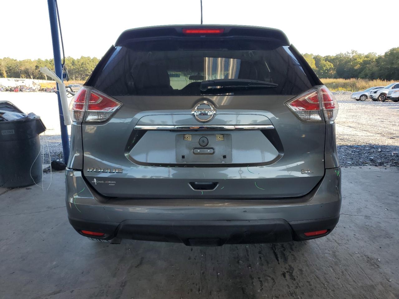 2016 Nissan Rogue S VIN: 5N1AT2MT6GC863515 Lot: 81886985