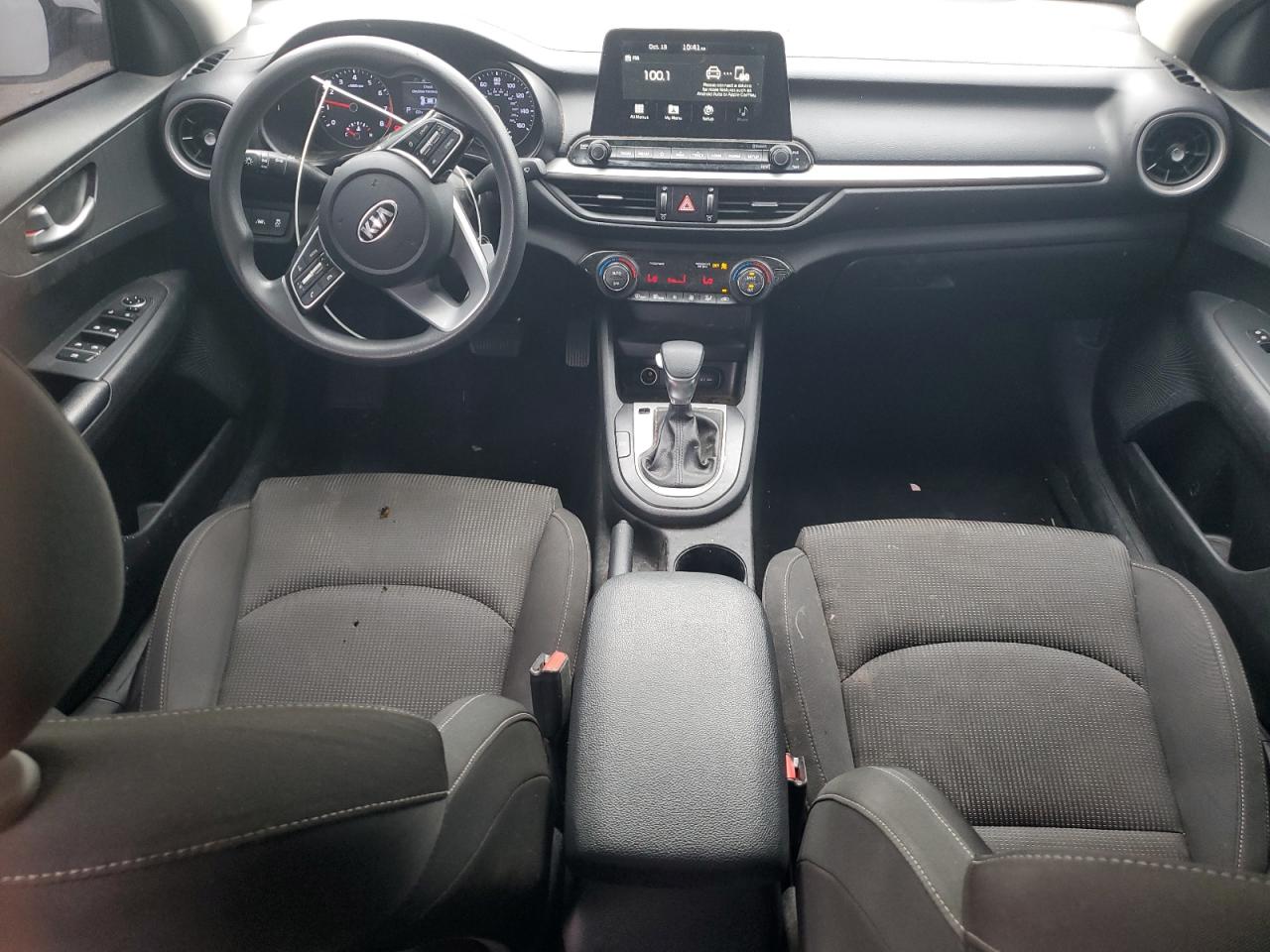 2019 Kia Forte Fe VIN: 3KPF24AD3KE022386 Lot: 86486975