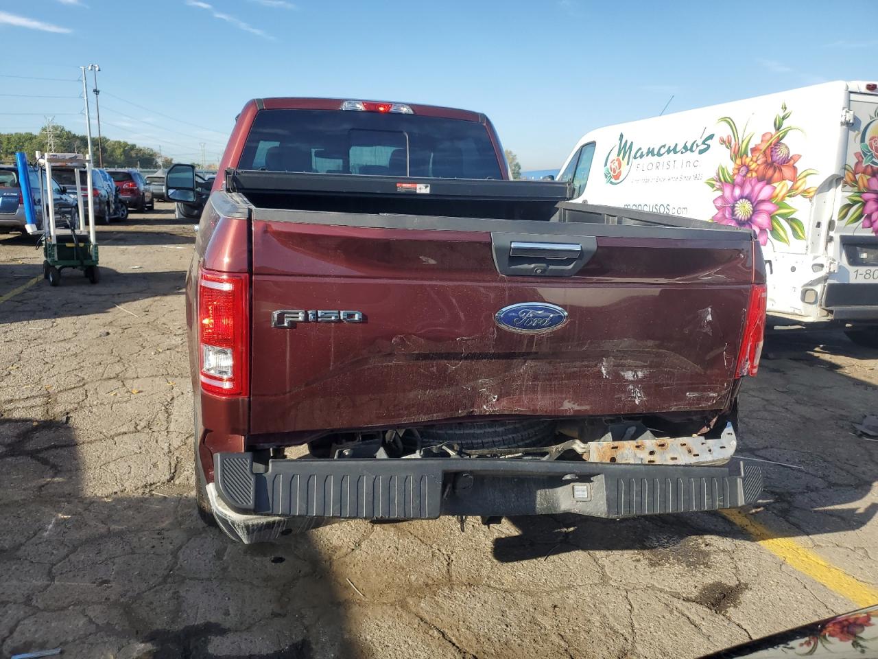 2015 Ford F150 Supercrew VIN: 1FTFW1EF3FFB97098 Lot: 82369315