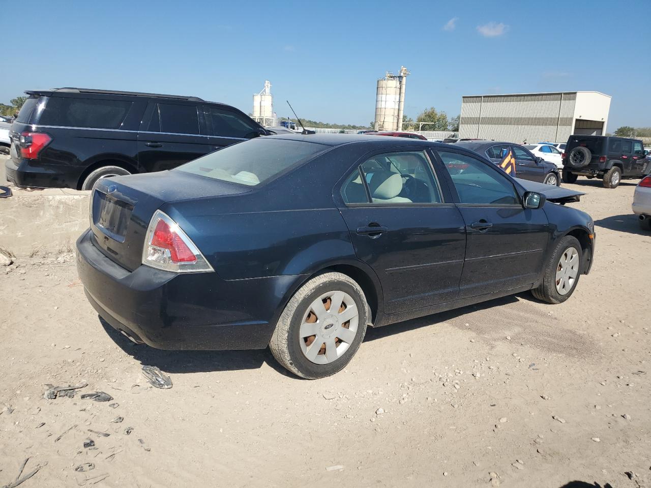 2008 Ford Fusion S VIN: 3FAHP06Z08R229347 Lot: 82324615