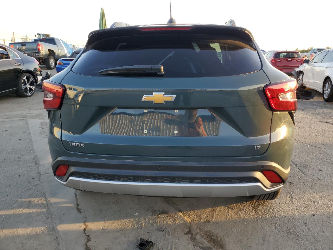 2025 Chevrolet Trax 1Lt VIN: KL77LHEP8SC059113 Lot: 85945625