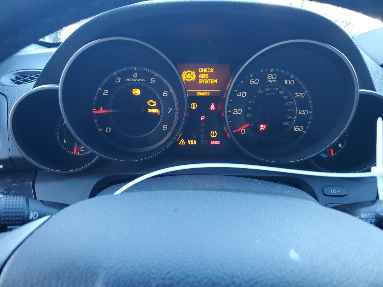 2008 Acura Mdx Sport VIN: 2HNYD28898H543880 Lot: 87194915