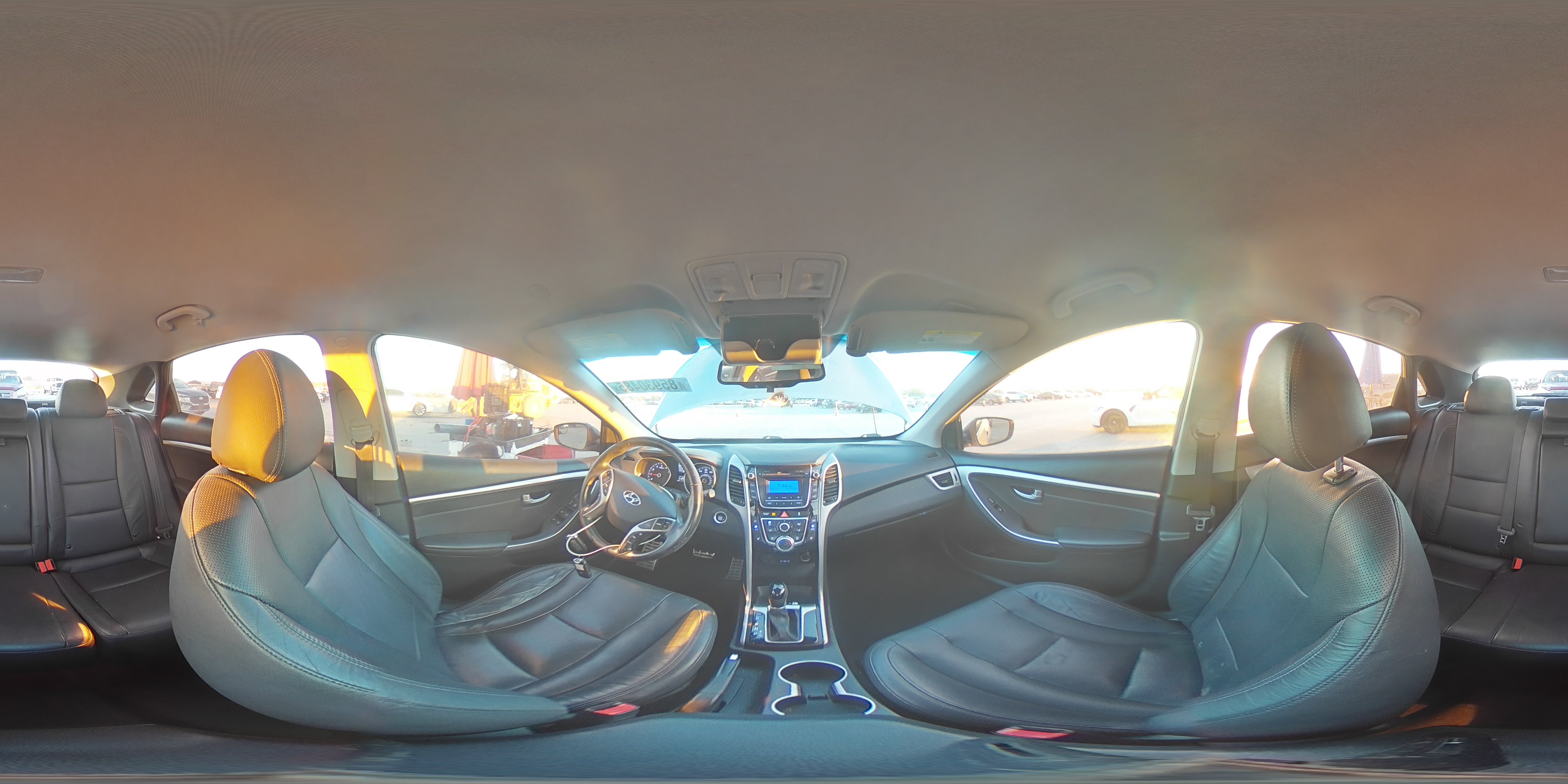 2014 Hyundai Elantra Gt VIN: KMHD35LH7EU178796 Lot: 85930485