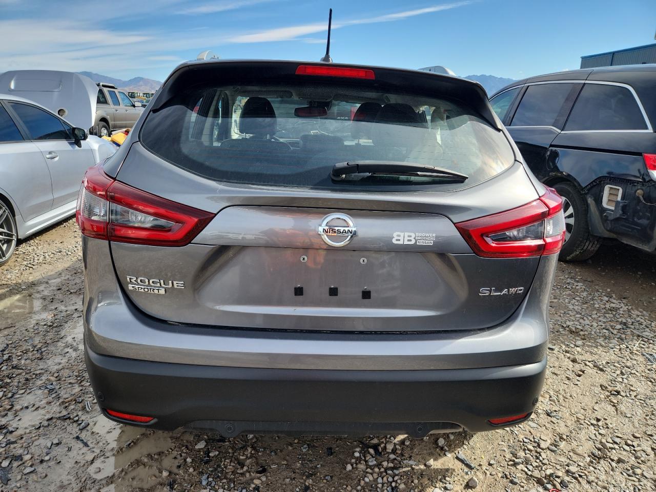 2021 Nissan Rogue Sport Sl VIN: JN1BJ1CW7MW672557 Lot: 86501485
