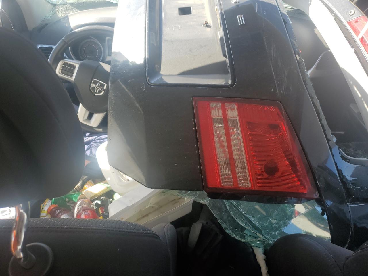 2014 Dodge Journey Se VIN: 3C4PDCAB2ET153655 Lot: 84973855