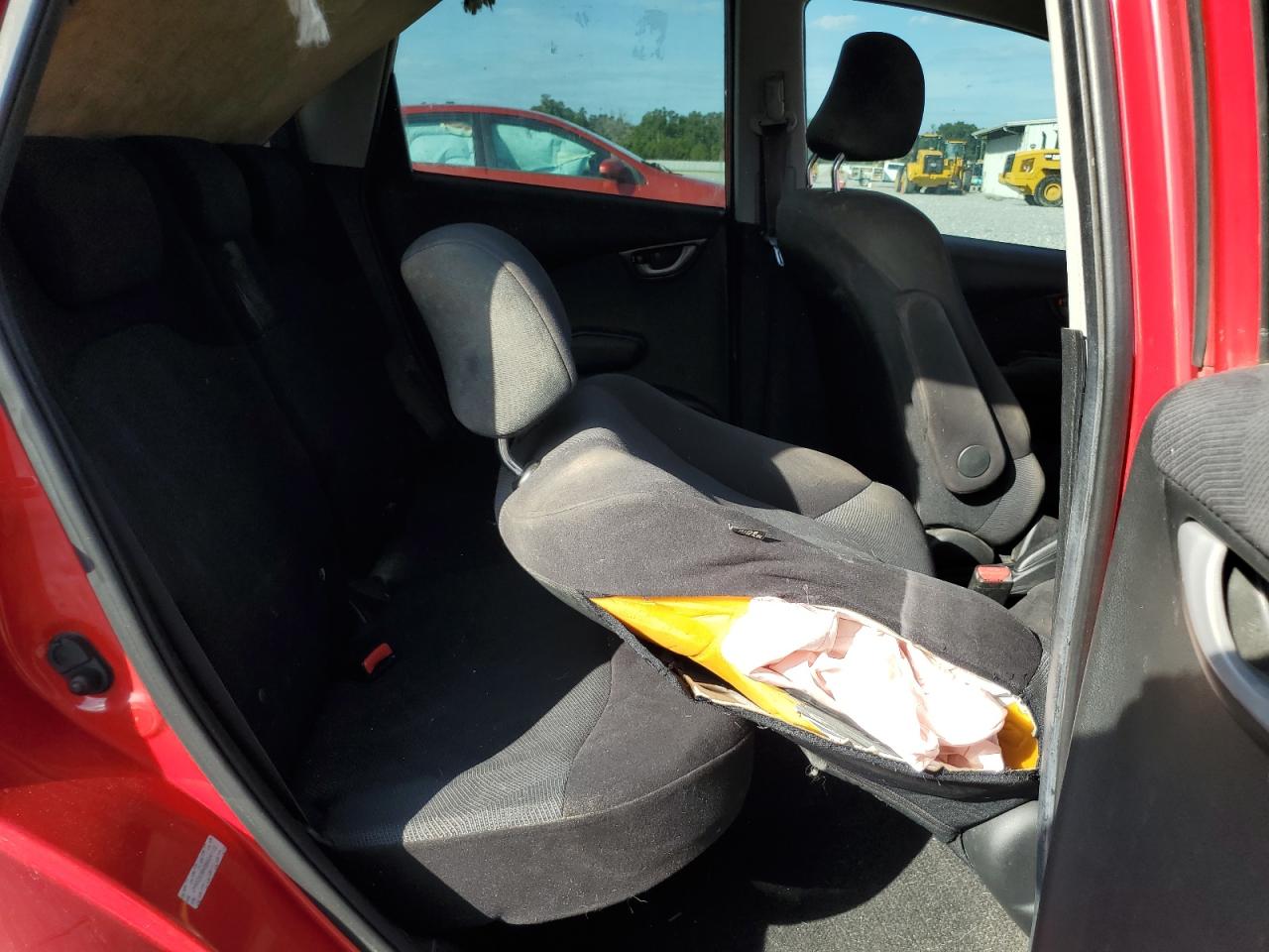 2009 Honda Fit Sport VIN: JHMGE88499S041135 Lot: 87242815