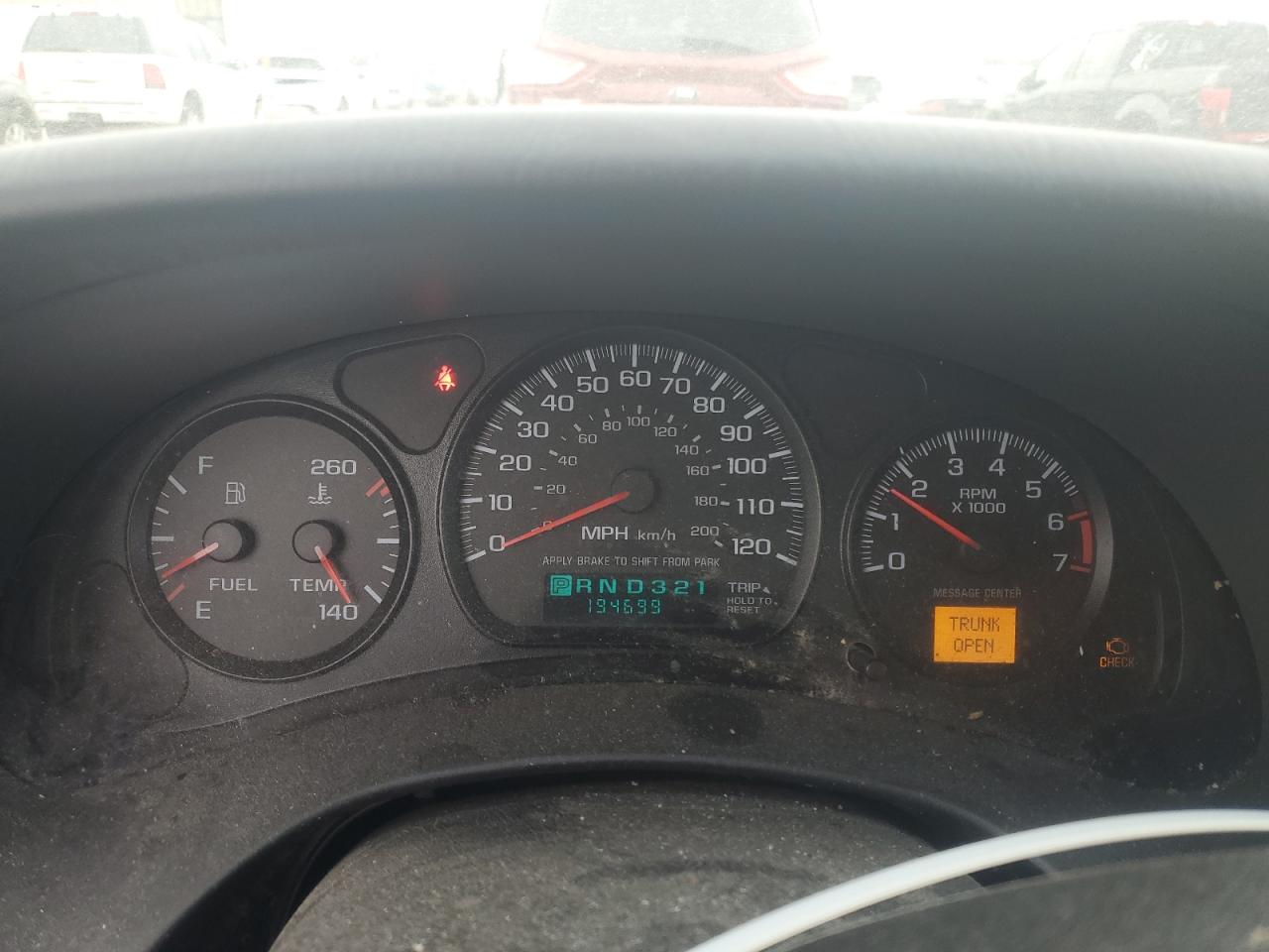 2003 Chevrolet Monte Carlo Ls VIN: 2G1WW12E239394305 Lot: 85948335