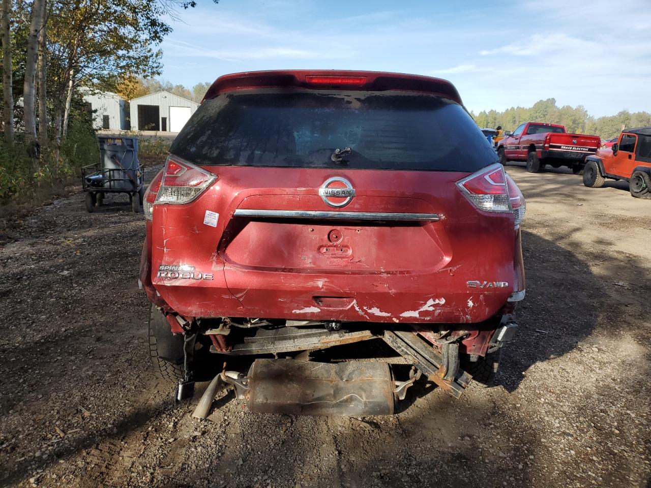2016 Nissan Rogue S VIN: 5N1AT2MV0GC858019 Lot: 82034635