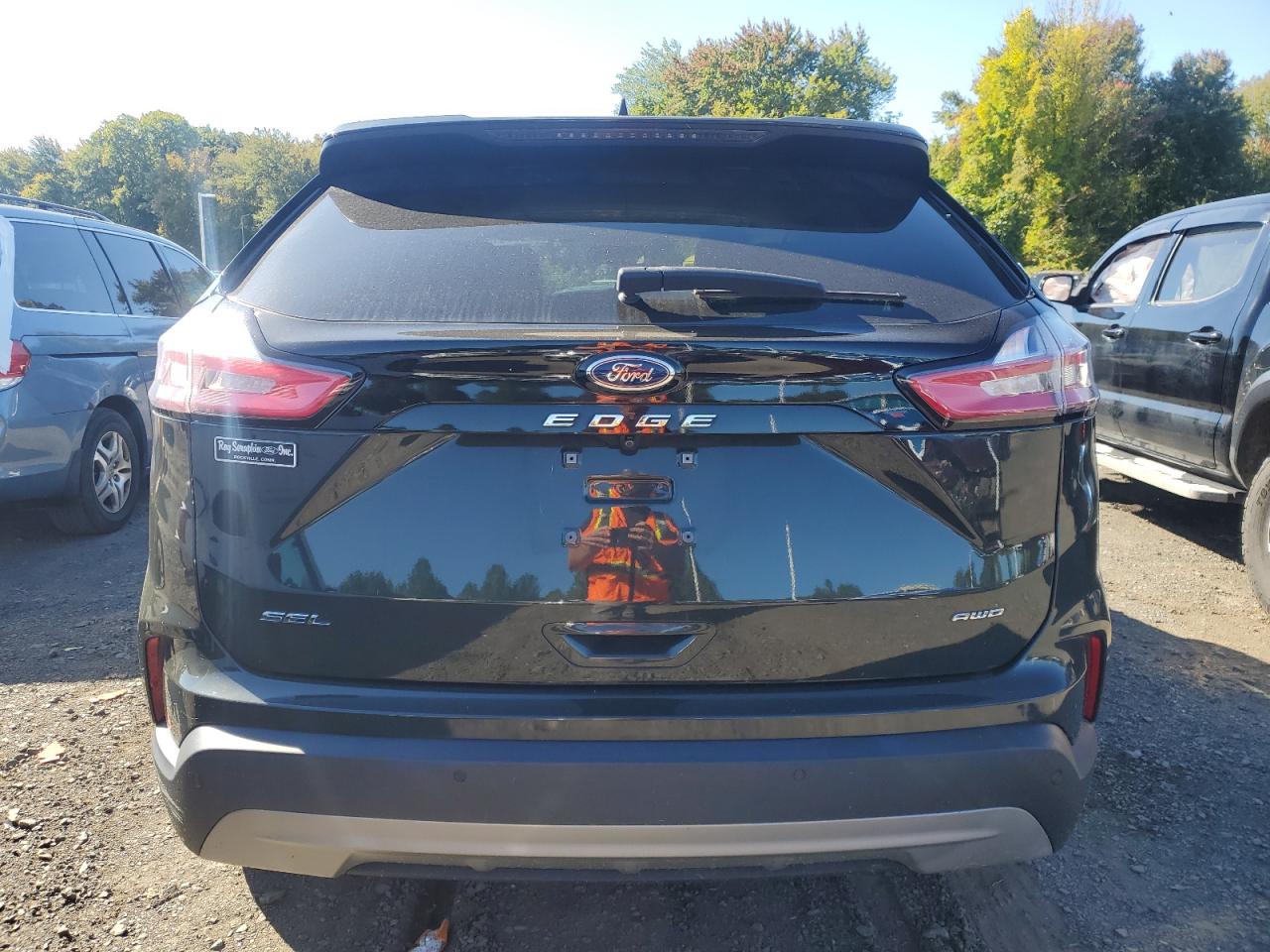 2022 Ford Edge Sel VIN: 2FMPK4J92NBA25111 Lot: 84560015