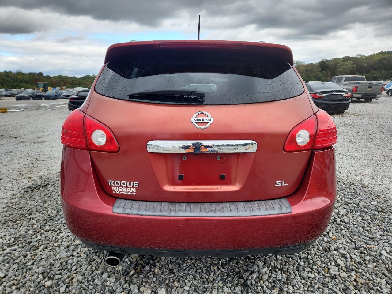 2011 Nissan Rogue S VIN: JN8AS5MTXBW179412 Lot: 90504945