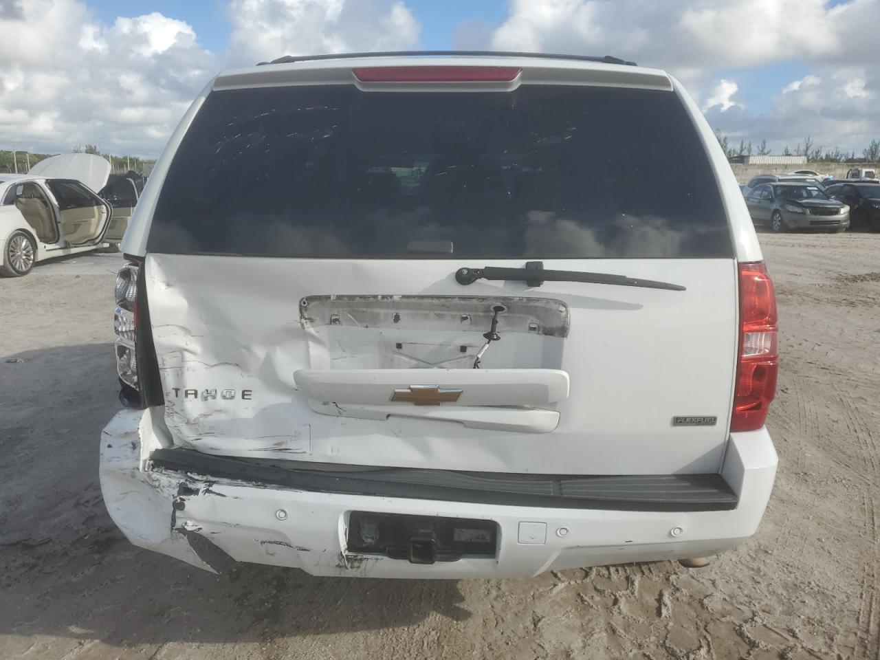 2012 Chevrolet Tahoe C1500 Lt VIN: 1GNSCBE0XCR111604 Lot: 82277305