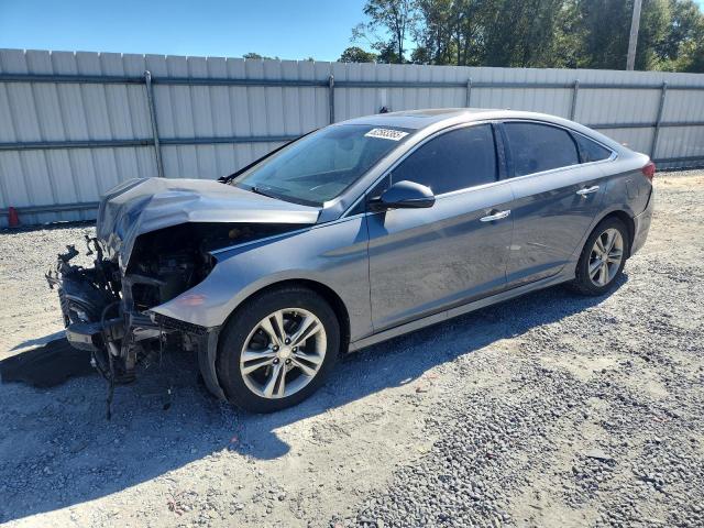  HYUNDAI SONATA 2018 Серый