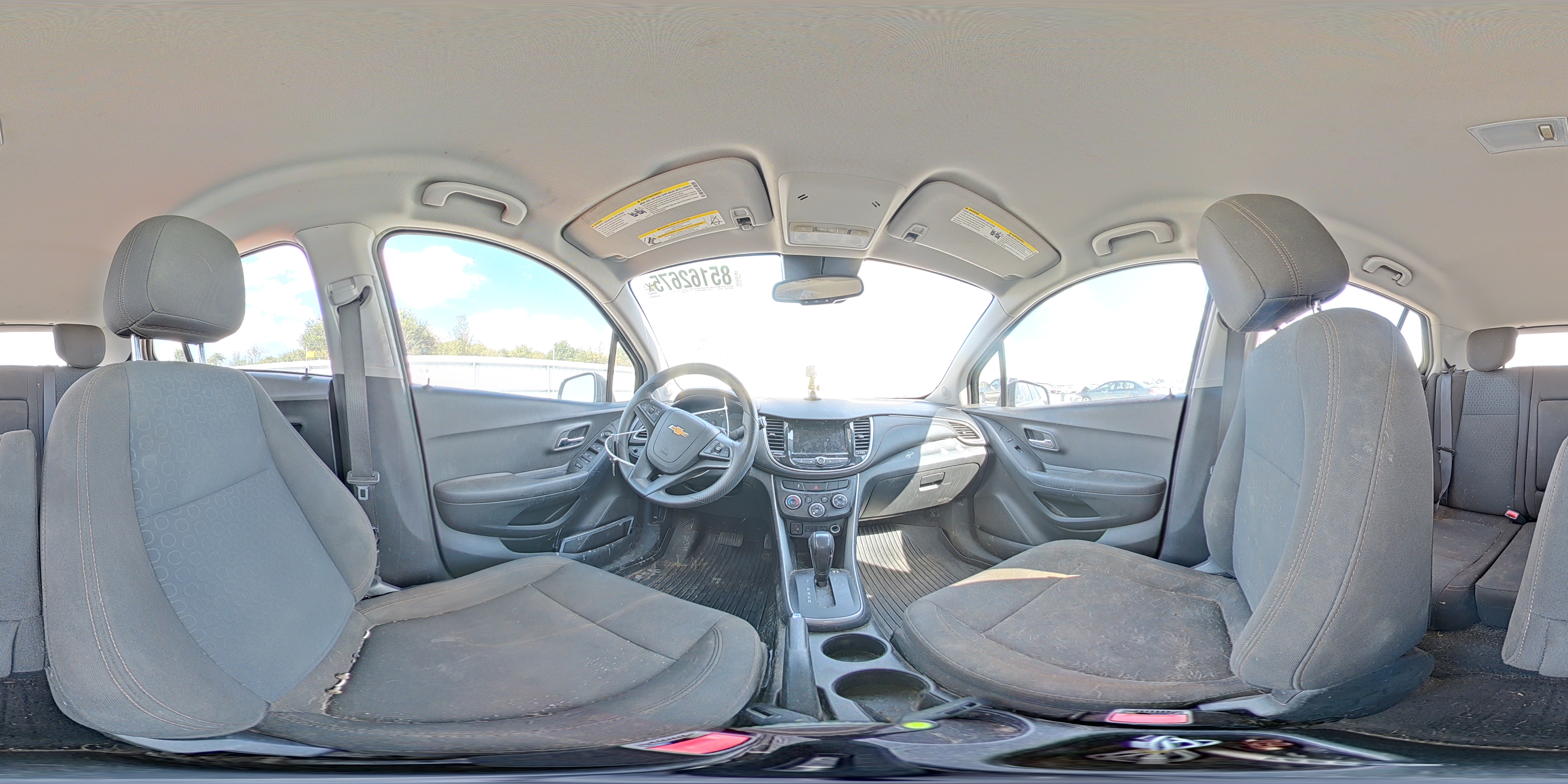 2020 Chevrolet Trax Ls VIN: KL7CJKSB2LB052840 Lot: 85162675