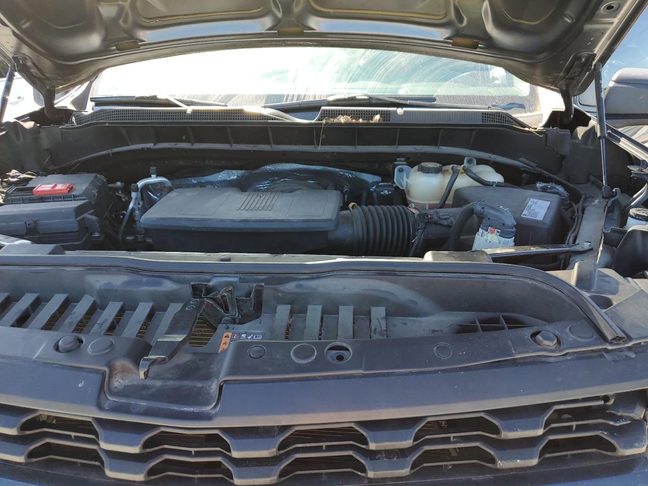 2020 Chevrolet Silverado C1500 Custom VIN: 3GCPWBEH6LG187400 Lot: 85697455