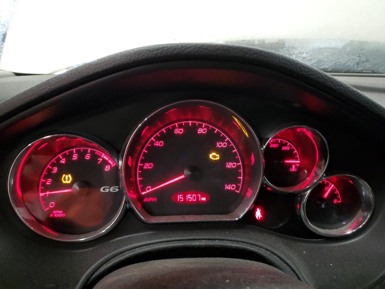 2008 Pontiac G6 Base VIN: 1G2ZG57B684155961 Lot: 86475335