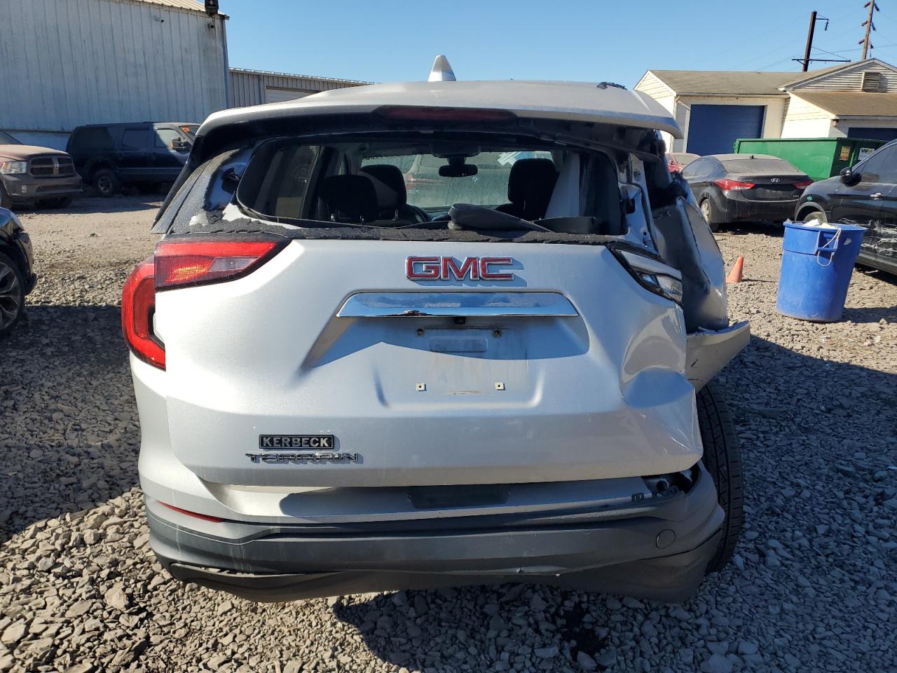 2020 GMC Terrain Sle VIN: 3GKALMEV2LL228391 Lot: 82604105