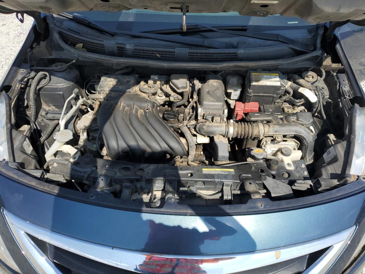 2017 Nissan Versa S VIN: 3N1CN7AP5HL819686 Lot: 85918815