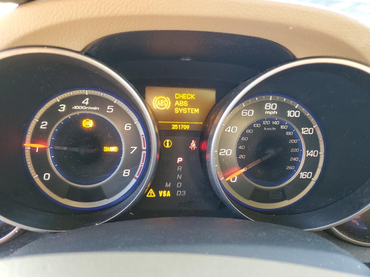 2008 Acura Mdx Technology VIN: 2HNYD28478H514133 Lot: 86507105