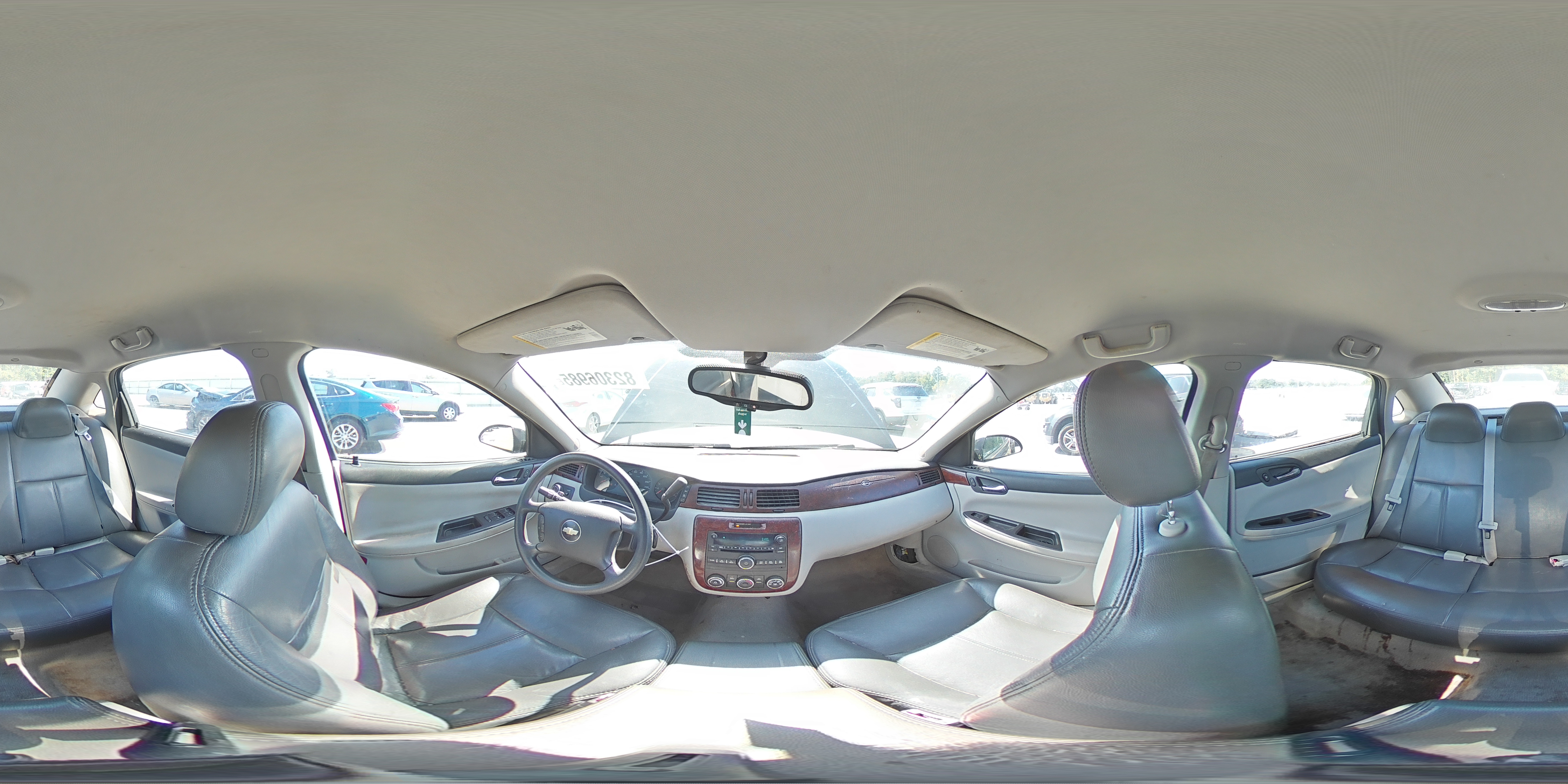 2008 Chevrolet Impala Ls VIN: 2G1WB58K089286076 Lot: 82306985