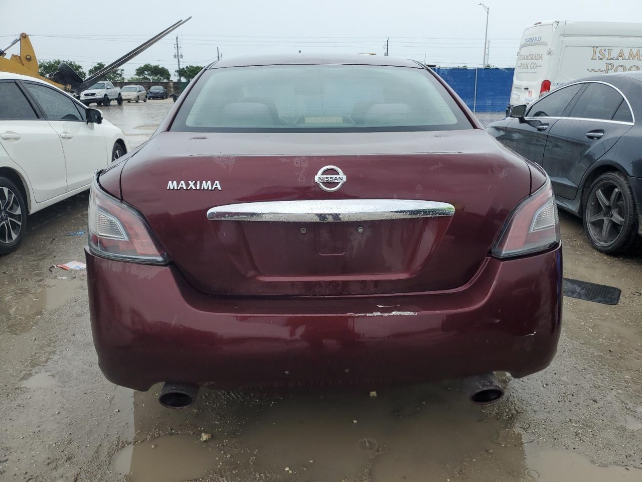 2013 Nissan Maxima S VIN: 1N4AA5AP5DC811751 Lot: 86069905