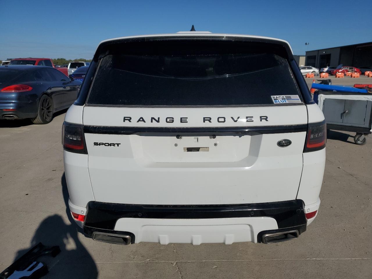 2019 Land Rover Range Rover Sport Hse Dynamic VIN: SALWV2SV6KA848731 Lot: 86858475