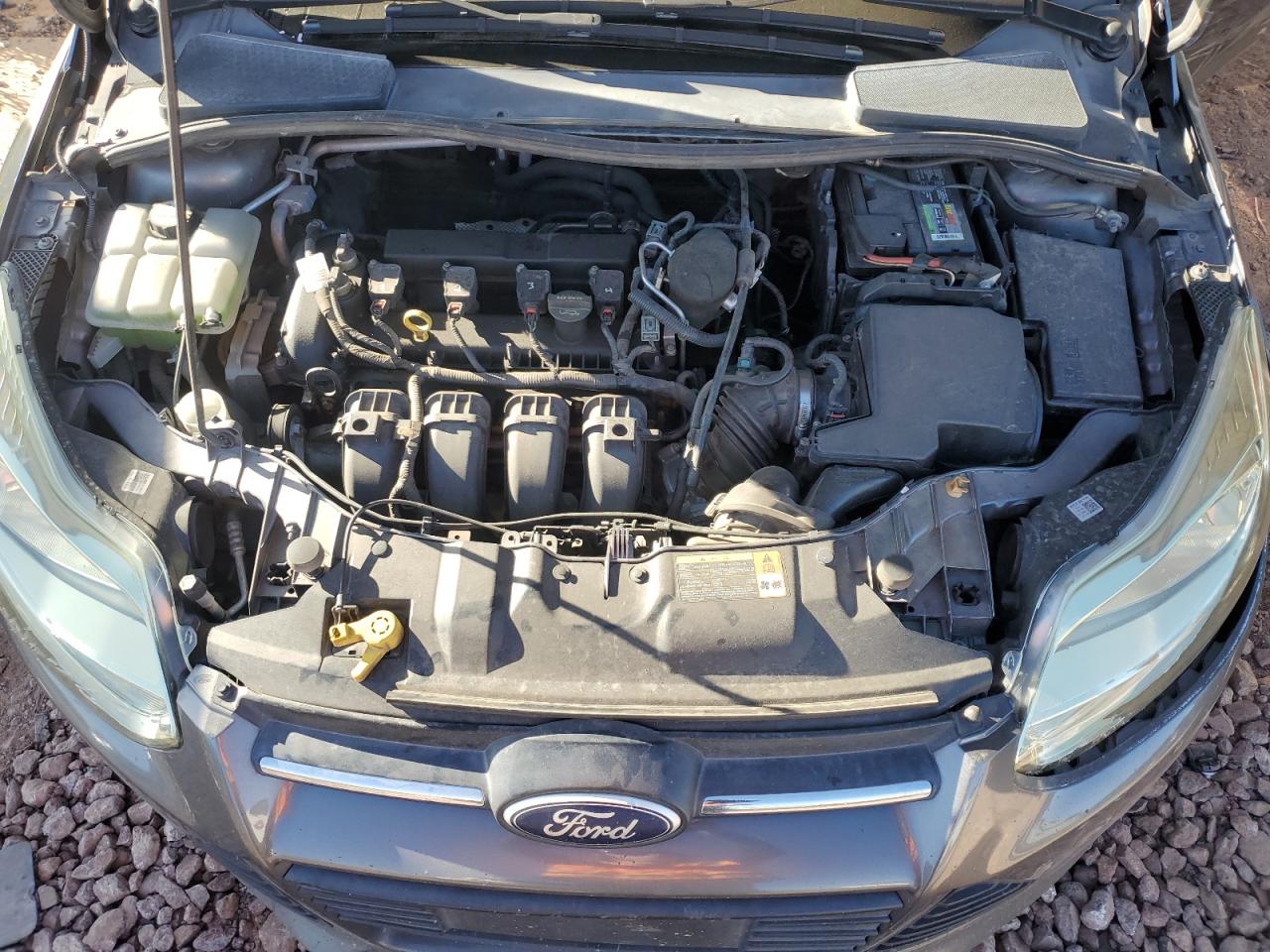 2014 Ford Focus Se VIN: 1FADP3F29EL259816 Lot: 85319325