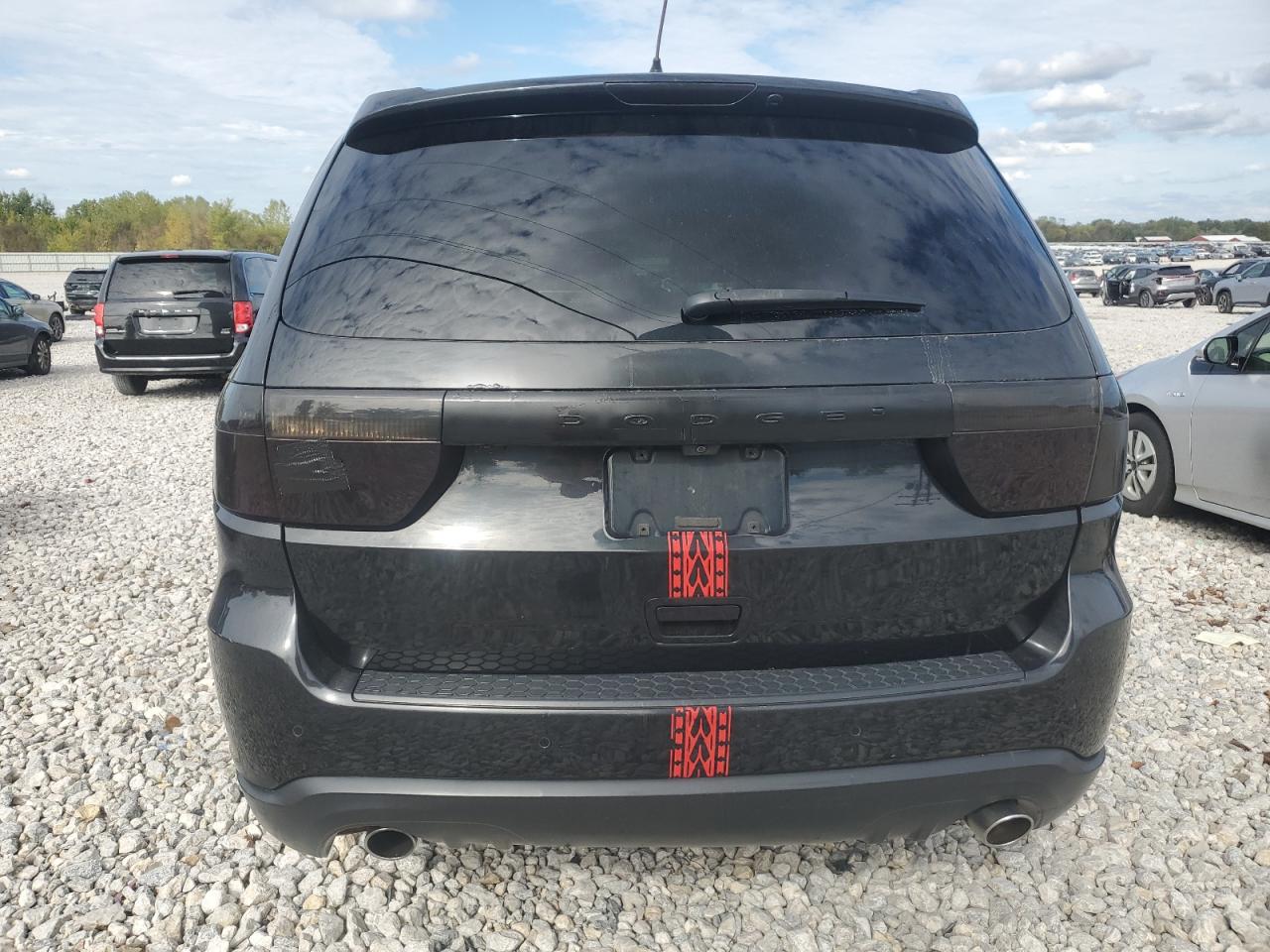 2012 Dodge Durango Crew VIN: 1C4SDJDTXCC329864 Lot: 82242075