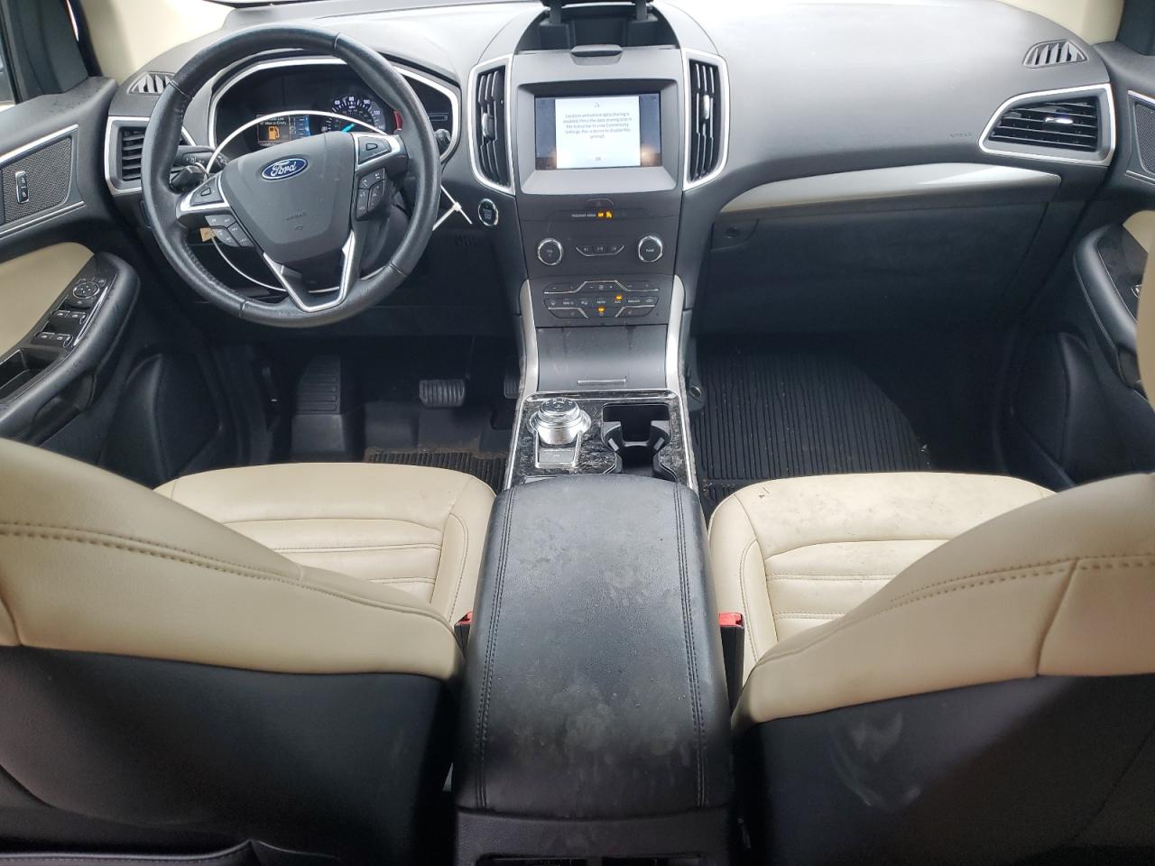 2019 Ford Edge Sel VIN: 2FMPK4J90KBC35931 Lot: 85003105