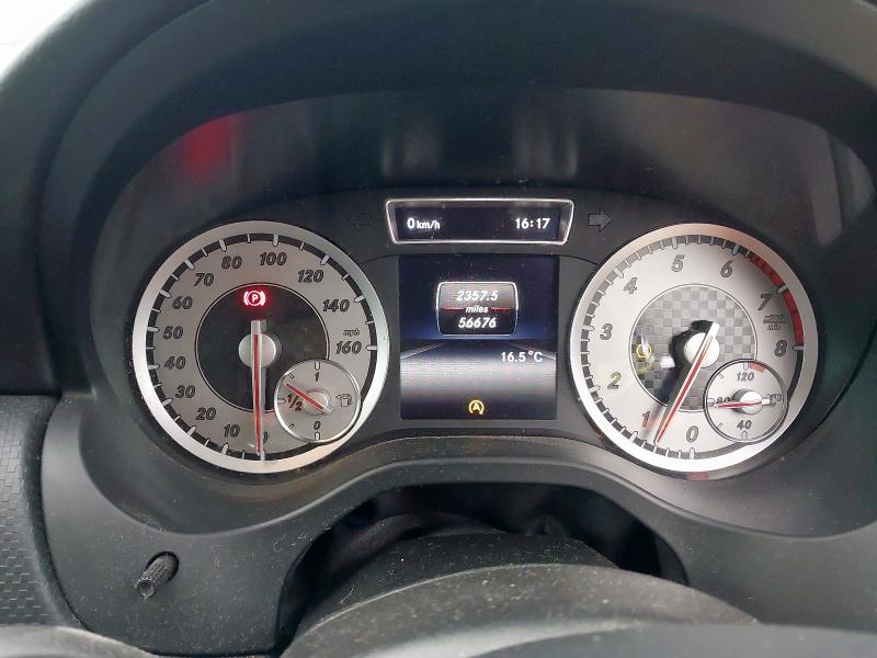 2014 MERCEDES-BENZ A180 BLUEEFFICIENCY SPORT 