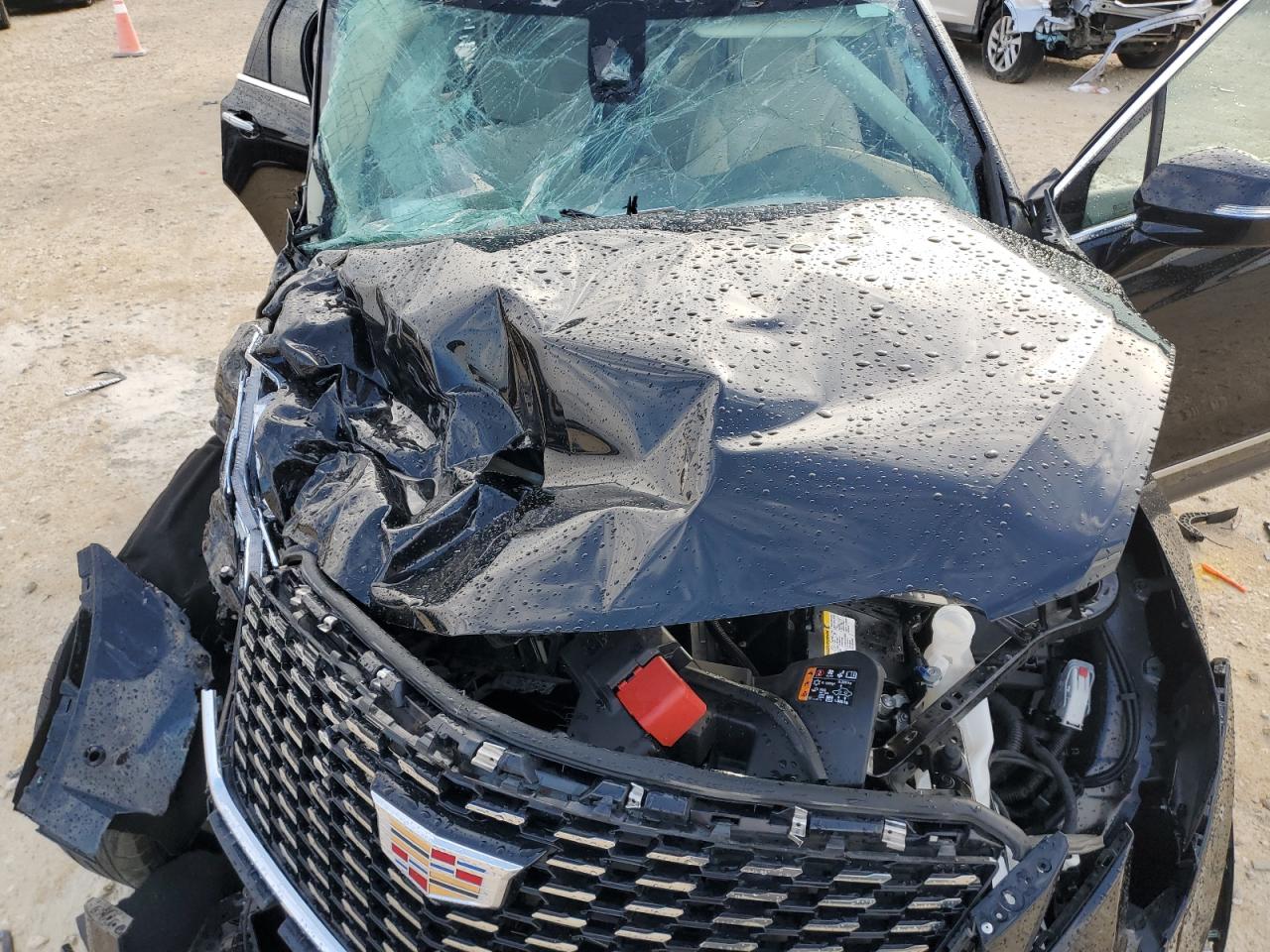 2024 Cadillac Xt5 Premium Luxury VIN: 1GYKNCR44RZ757102 Lot: 82776845