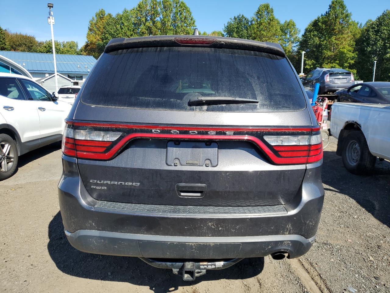 2017 Dodge Durango Sxt VIN: 1C4RDJAG5HC926076 Lot: 83749795