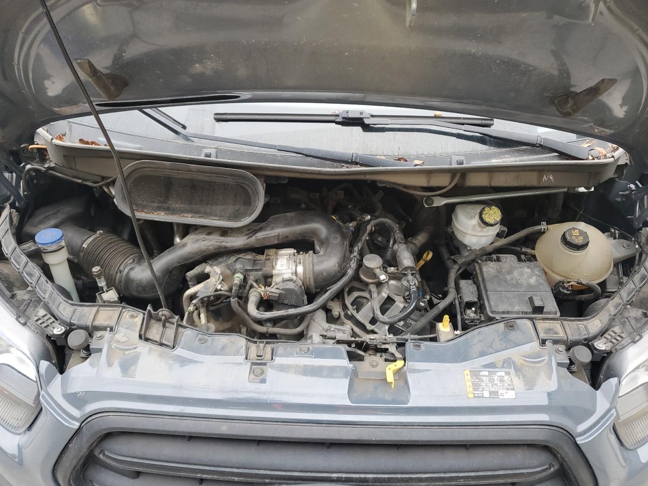 2020 Ford Transit T-250 Delivery Van VIN: 1FTBR3X80LKA87502 Lot: 90246365